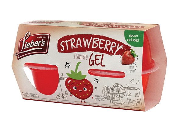 Flavored Gel Straw