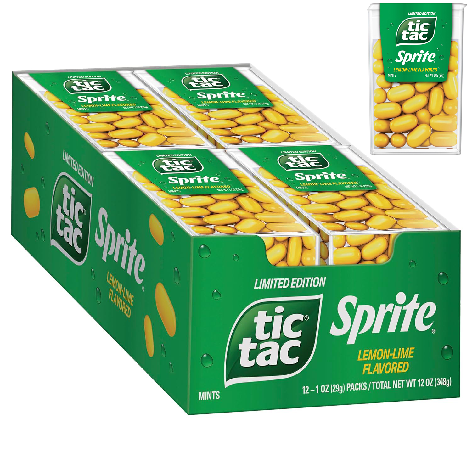 Tic Tac Sprite