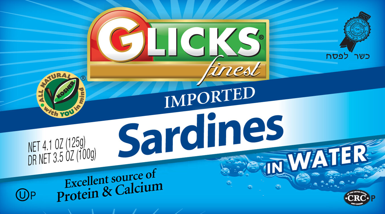 Sardines In Water