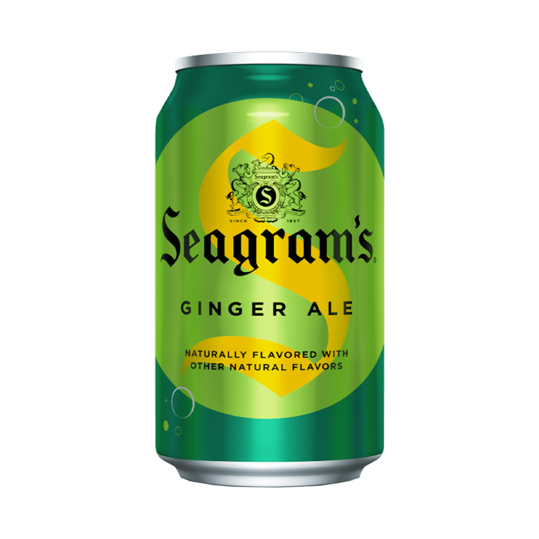 Ginger Ale Can