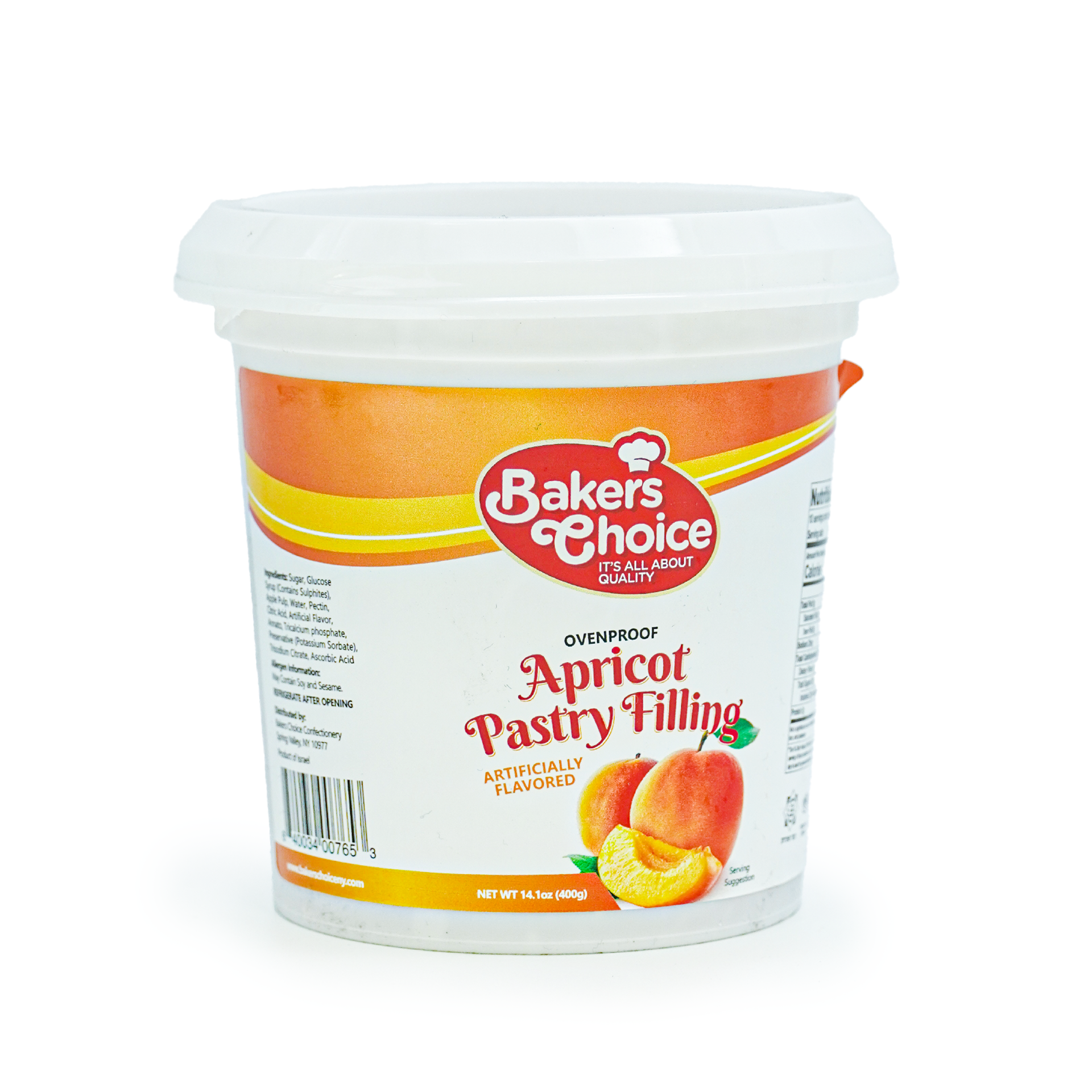 Apricot Pastry Filling