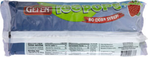 Ice Pops Strawberry Clear