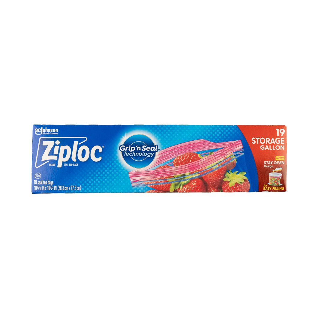 Ziploc Storage Gal
