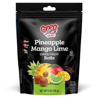 Pineapple Mango Lime Balls