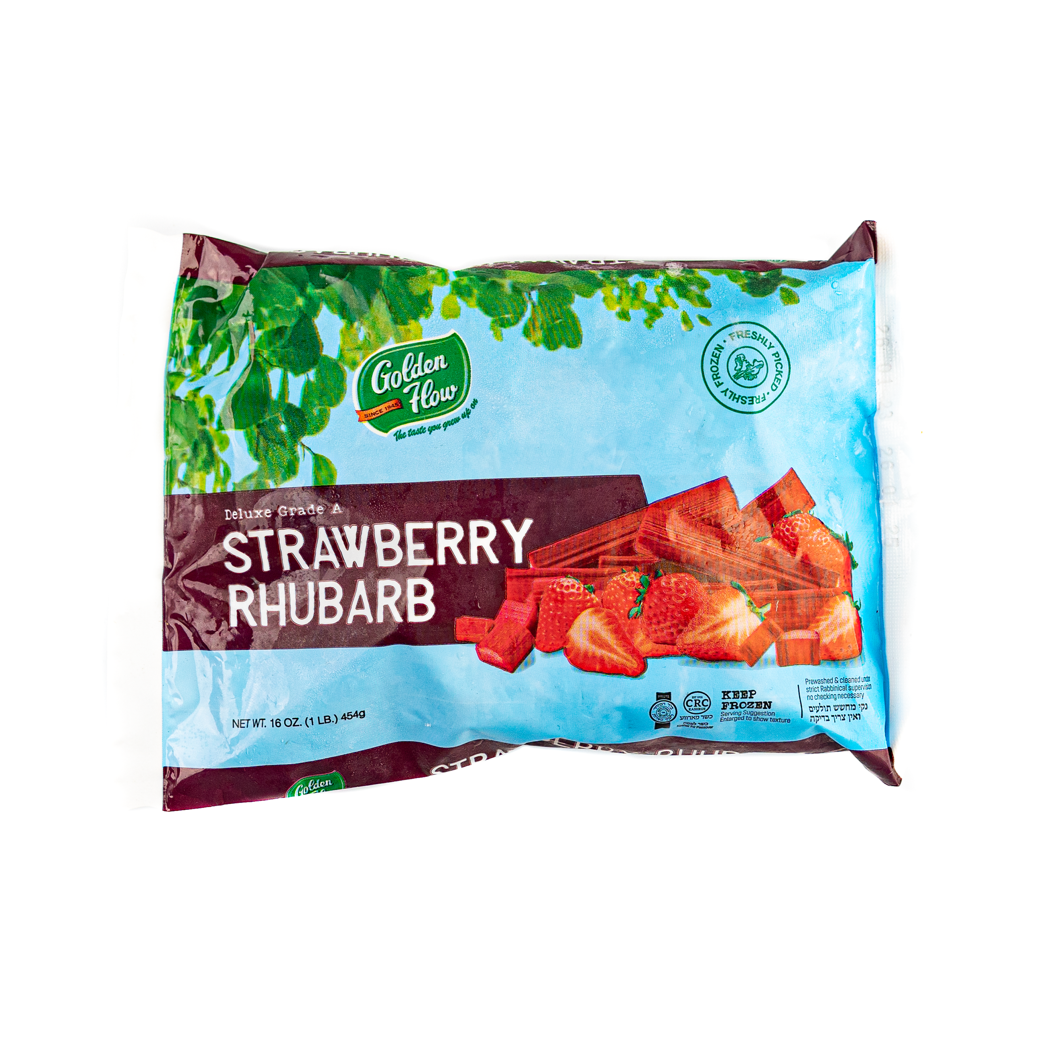 Frozen Strawberry Rhubarb