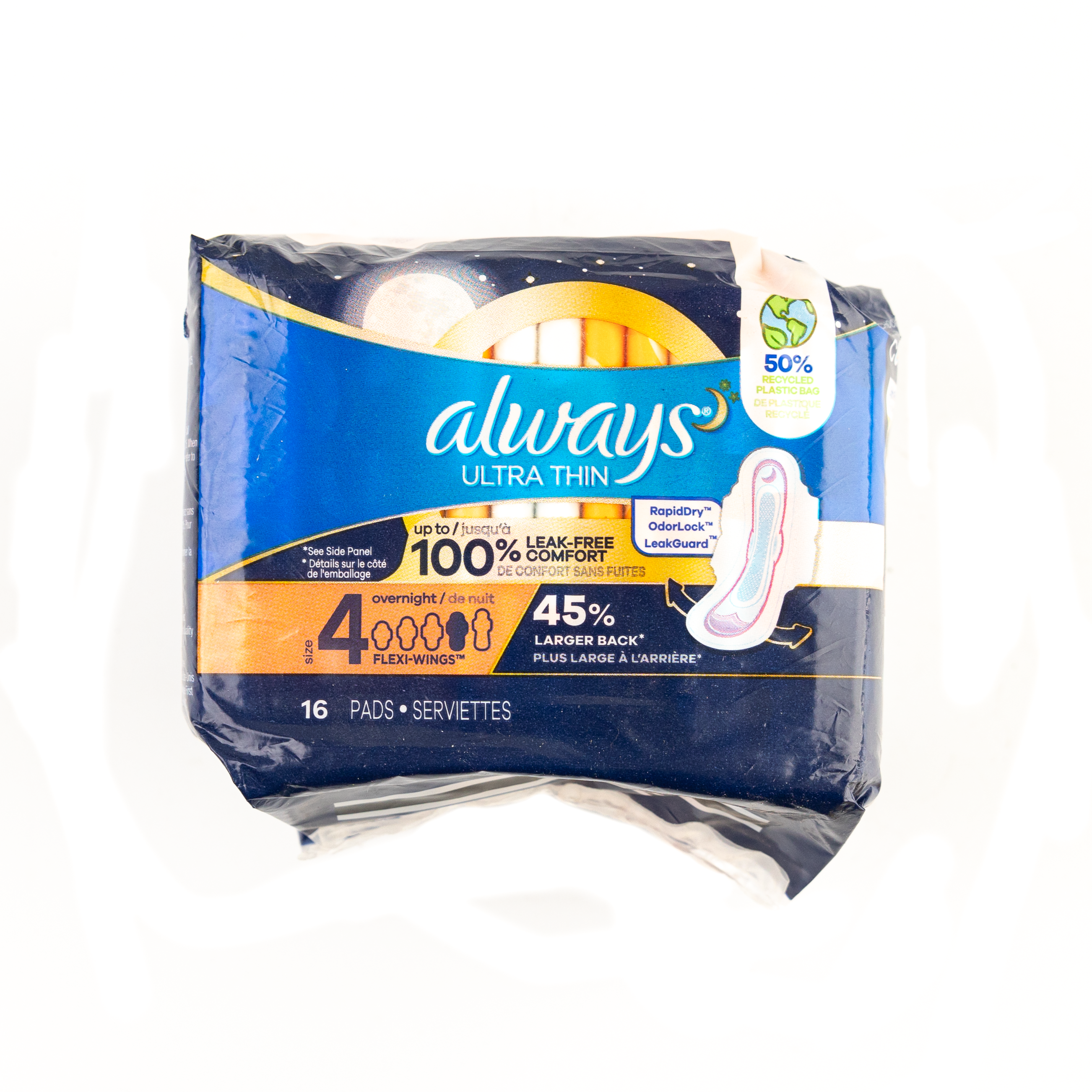 Ultra Thin Pads W/ Wings