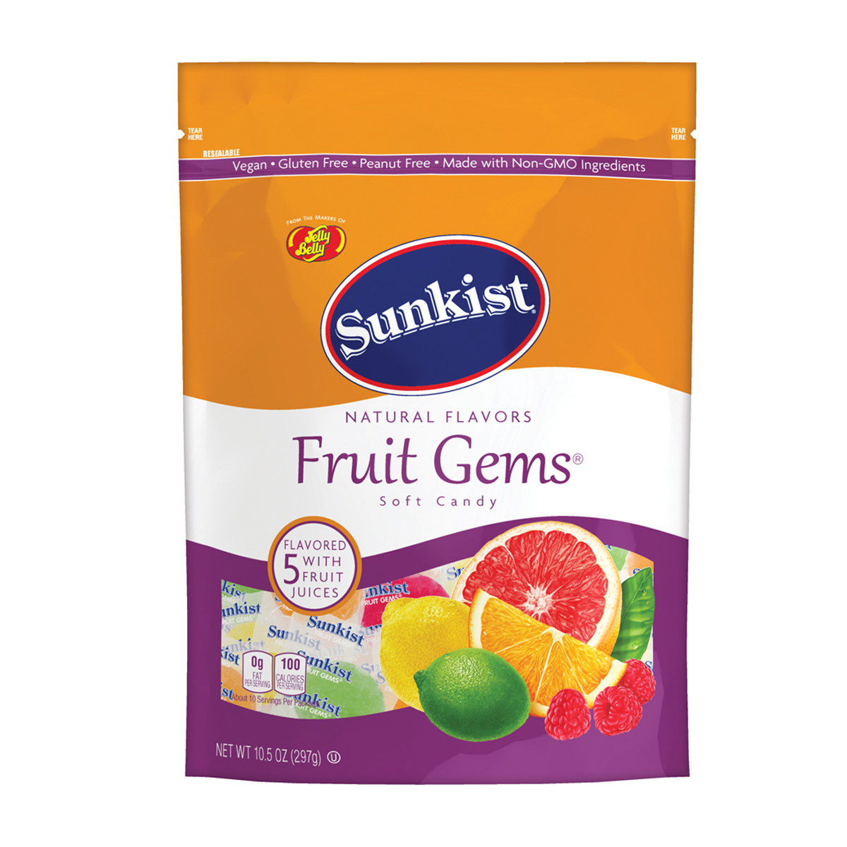 Fruit Gems Soft Candy