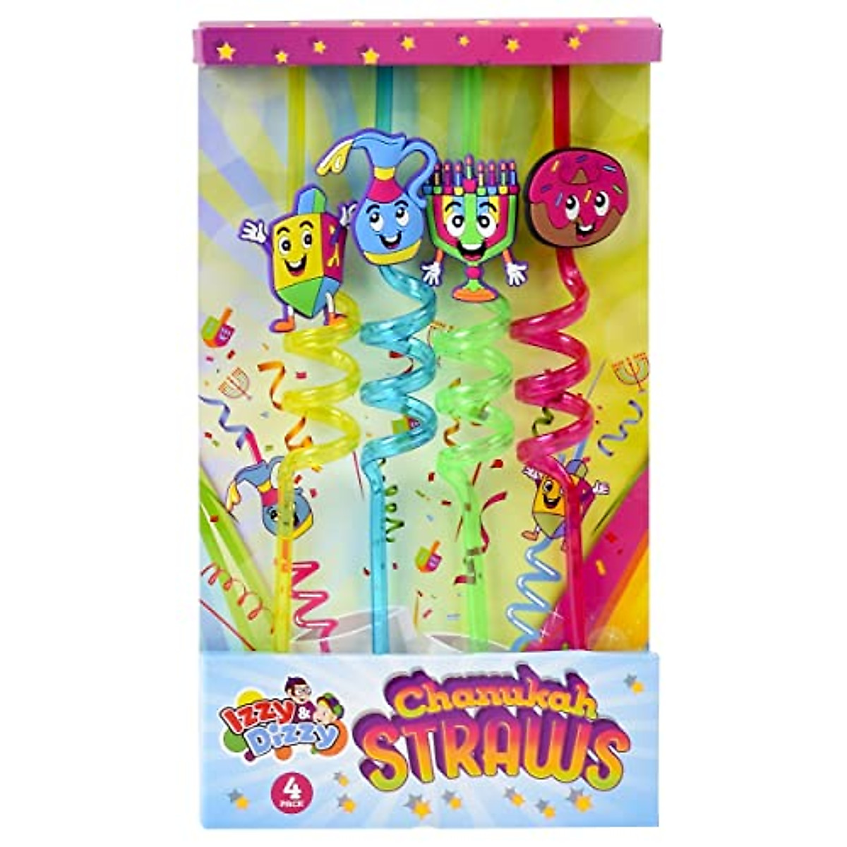 Chanukah Straws