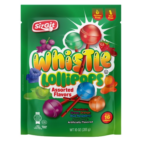 Whistle Lollipops
