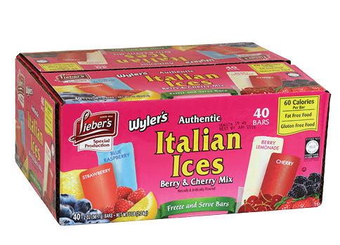 Wylers Italian Ices Lieber