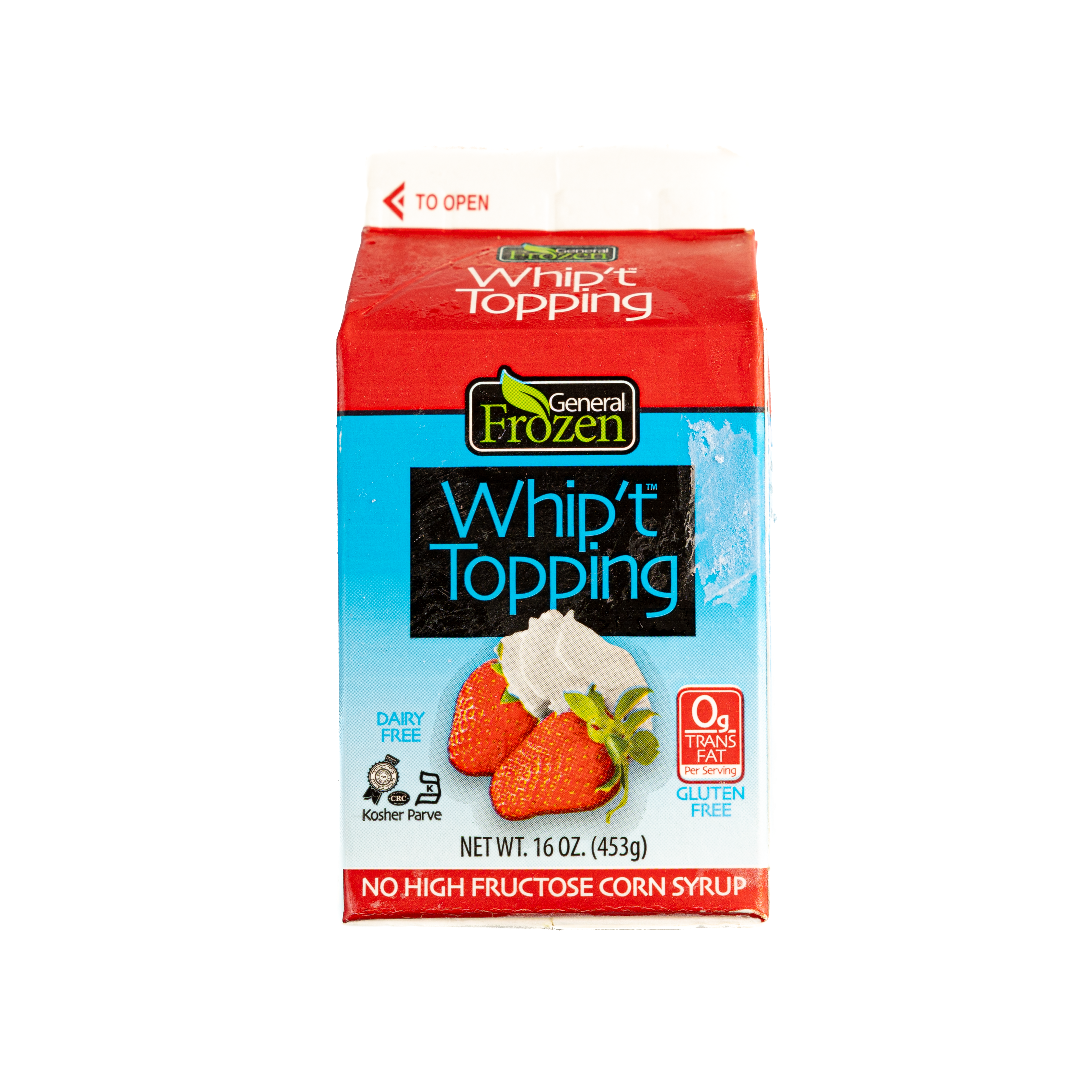 Whip't Whipped Topping