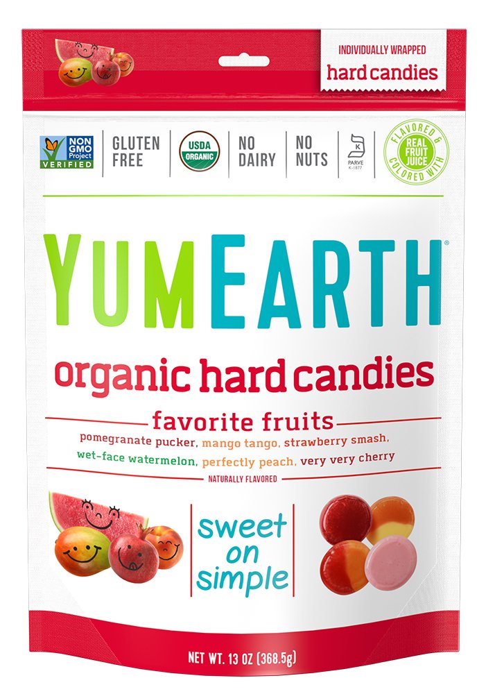 Assorted Hard Candy Organic