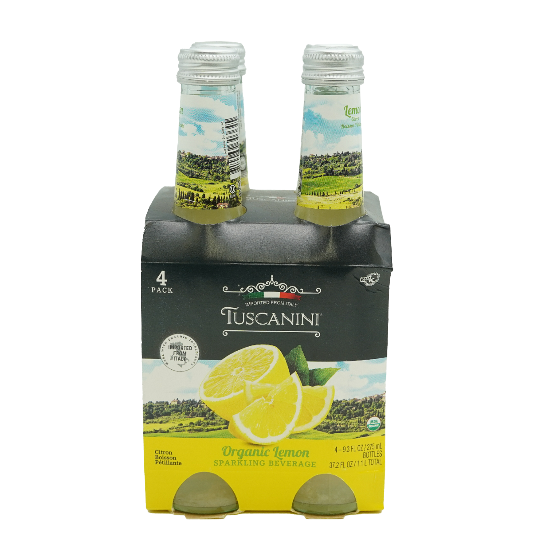 Sparkling Bev Organic Lemon