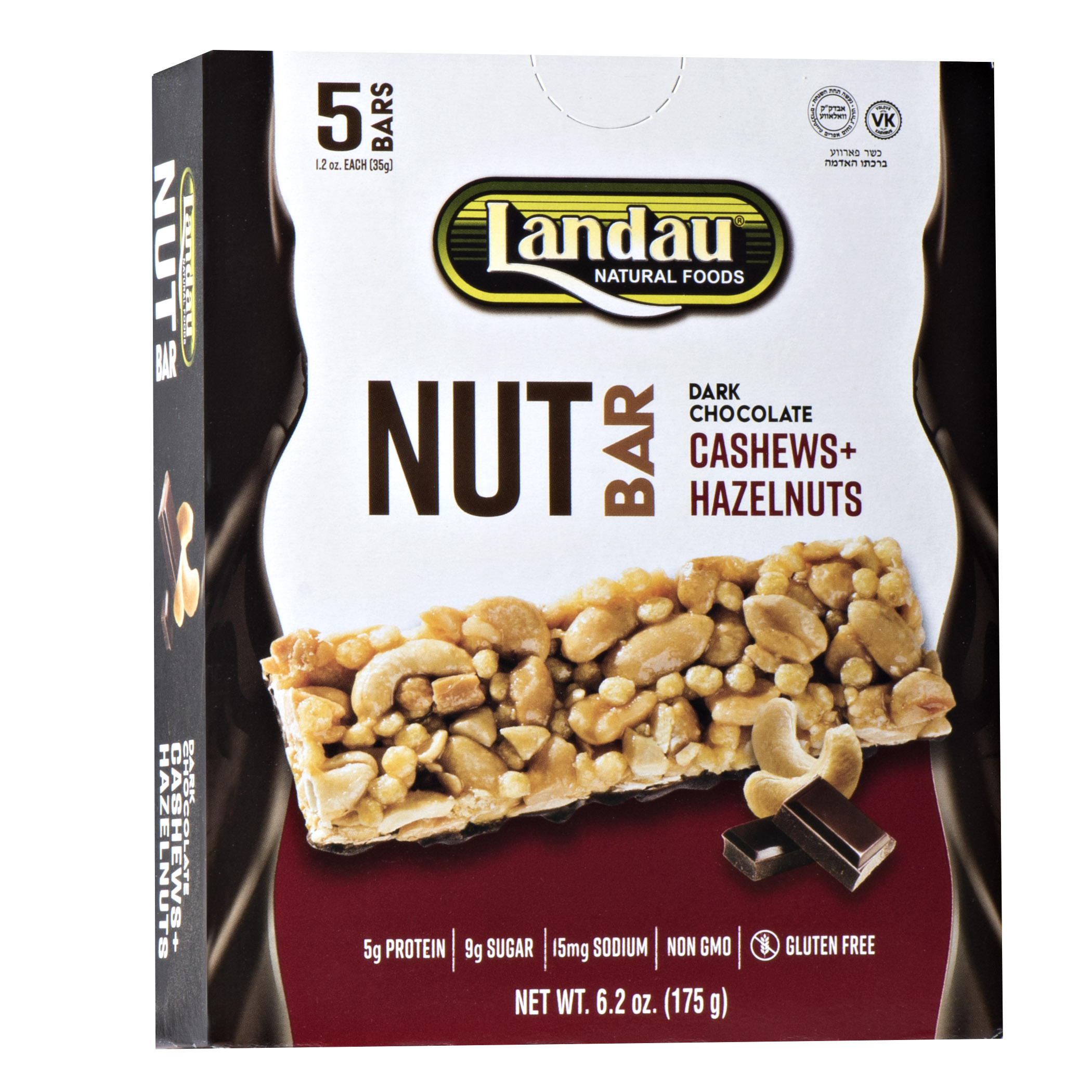 Nut Bar Cashew Hazelnuts