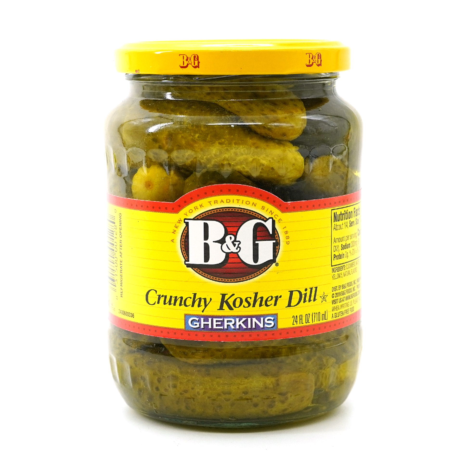 B&G Dill Gherkins