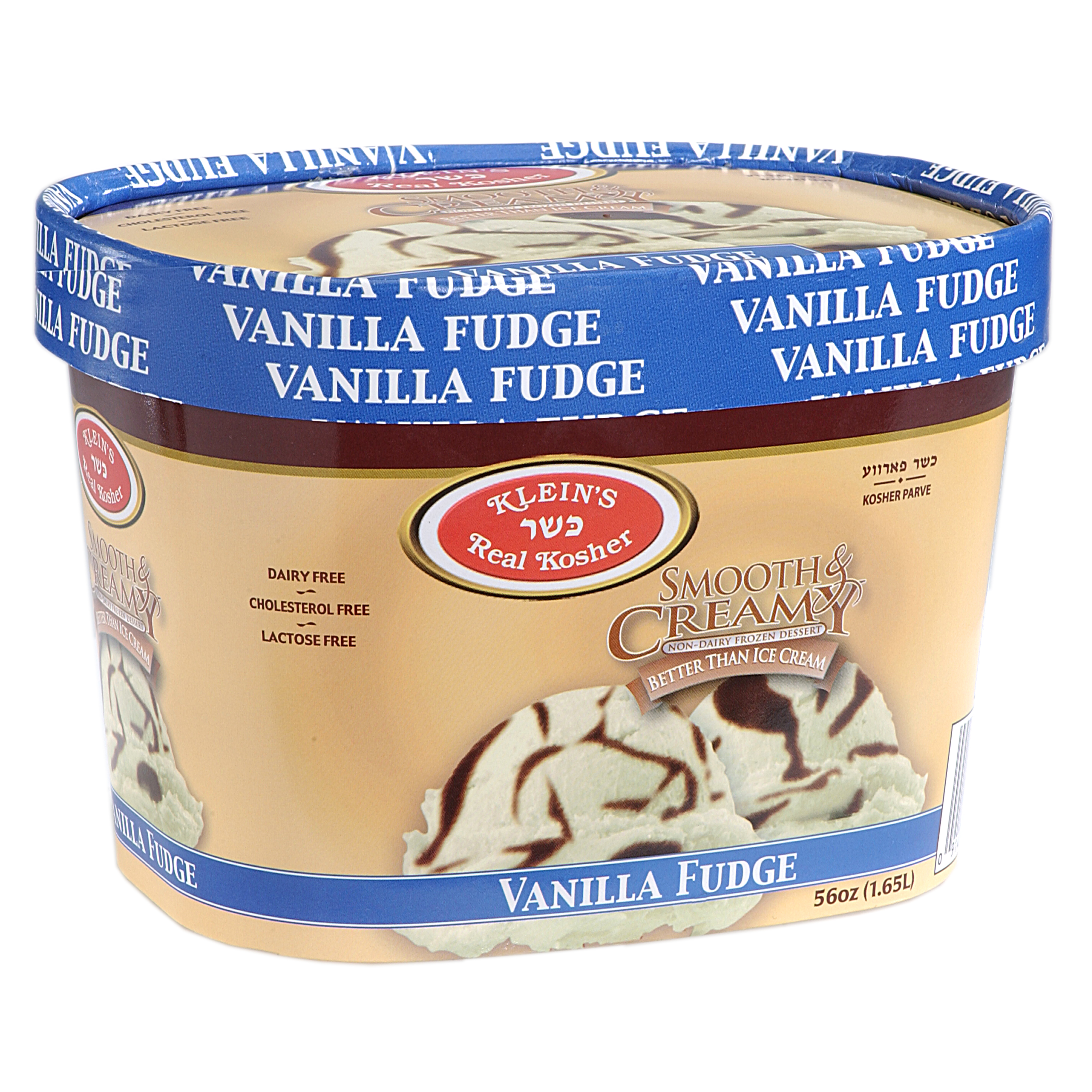 Vanilla Fudge Parve