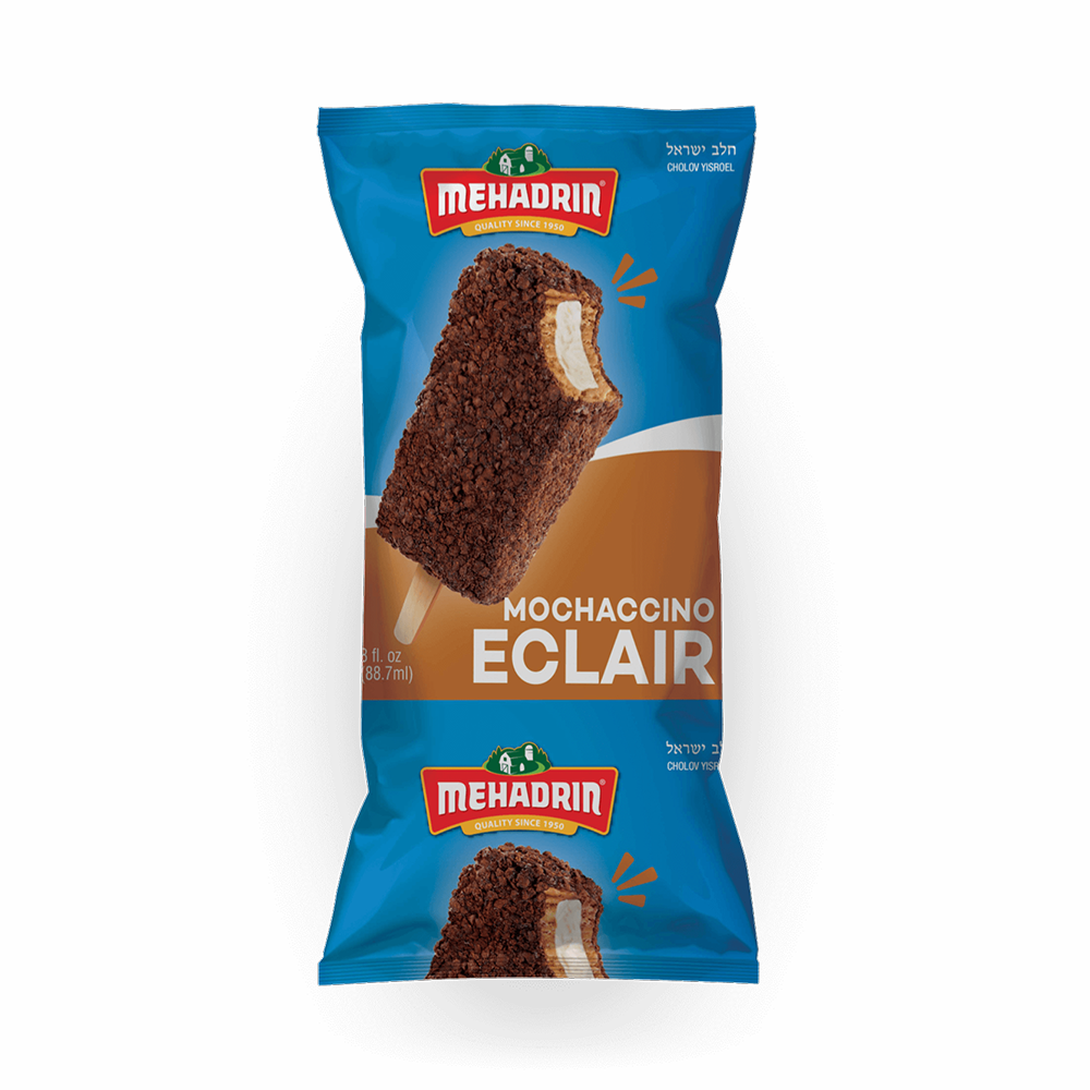 Mochaccino Eclair Ice Cream Bar