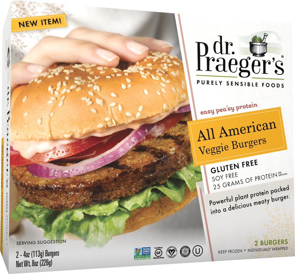 Veggie Burger All American