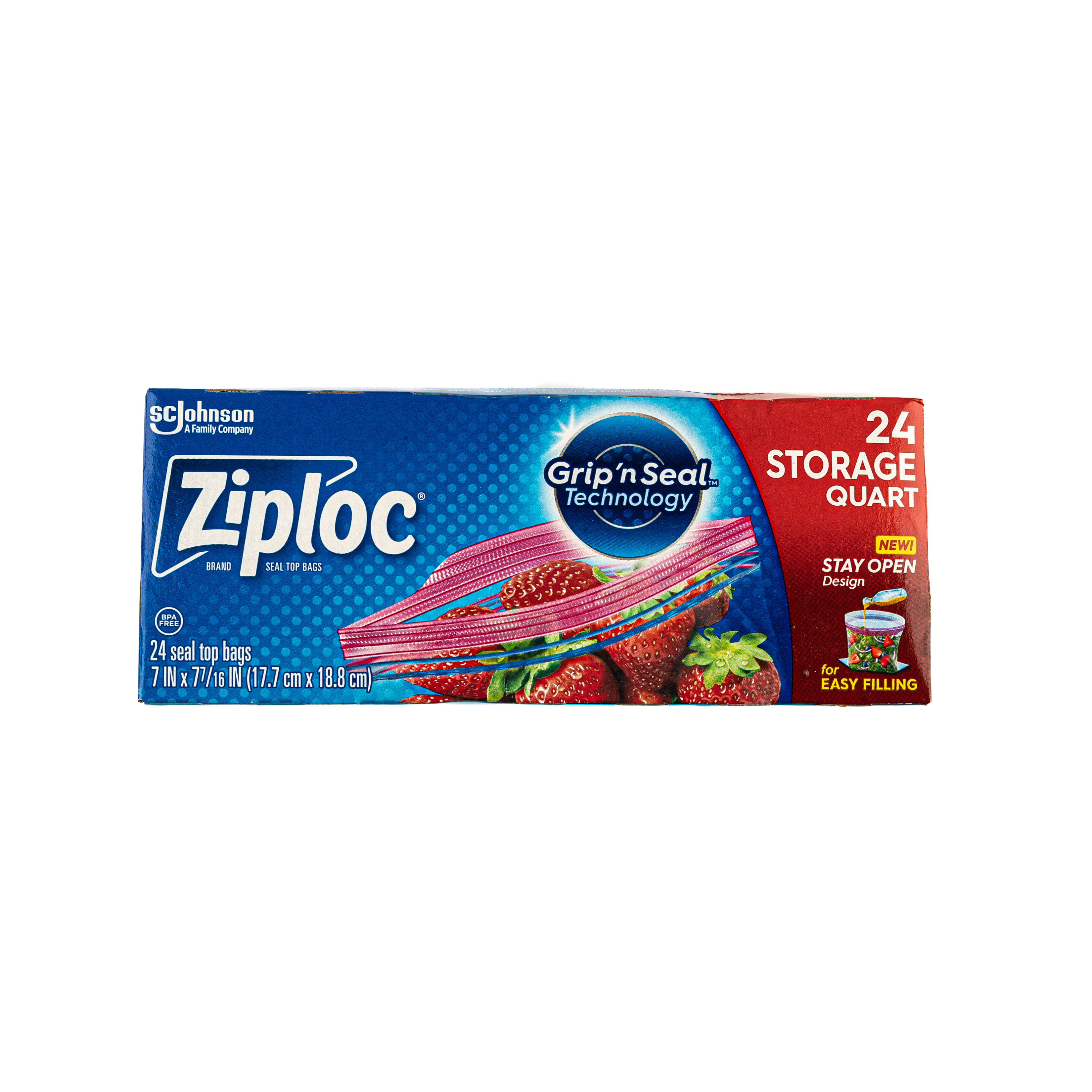 Ziploc Storage Quart