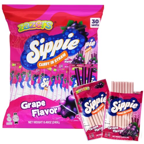 Sippie Candy Grape Bag