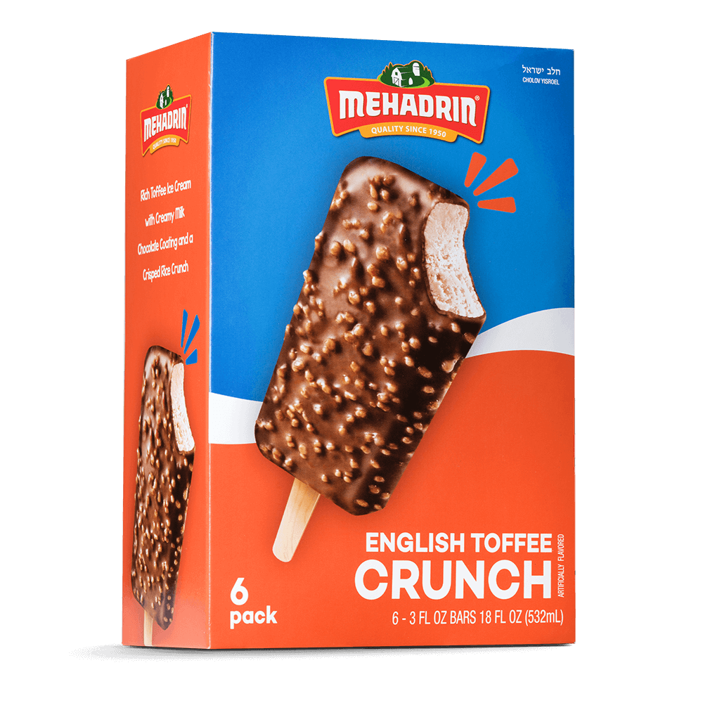 Toffee Crunch Bar