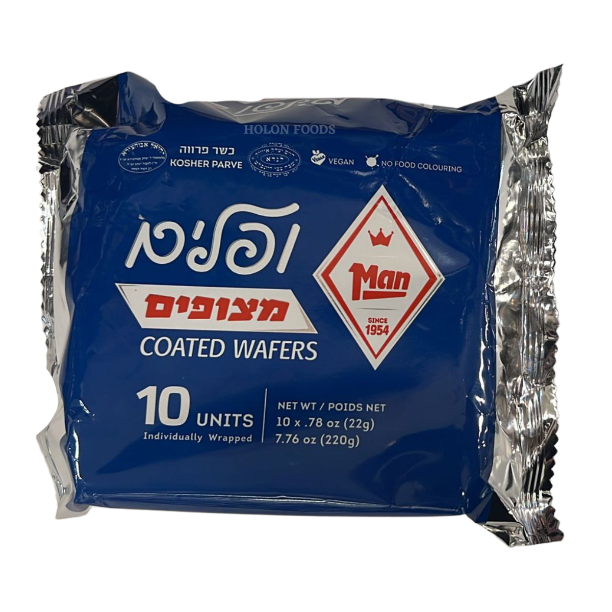 Coated Wafer 10 Pack