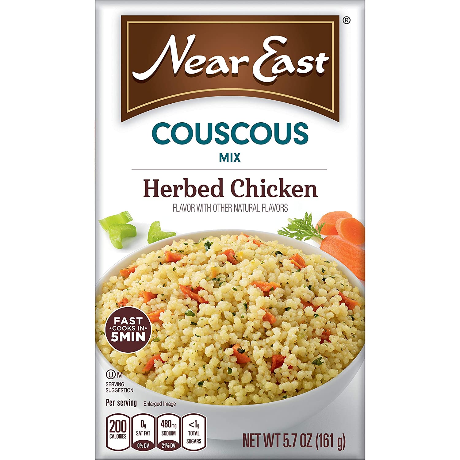 Herbed Chicken Couscous