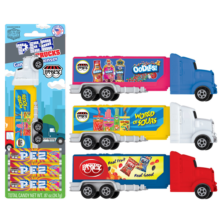 Pez Trucks Candy Dispenser