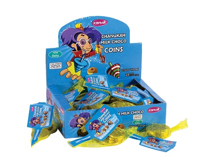 Chocolate Coins Milk