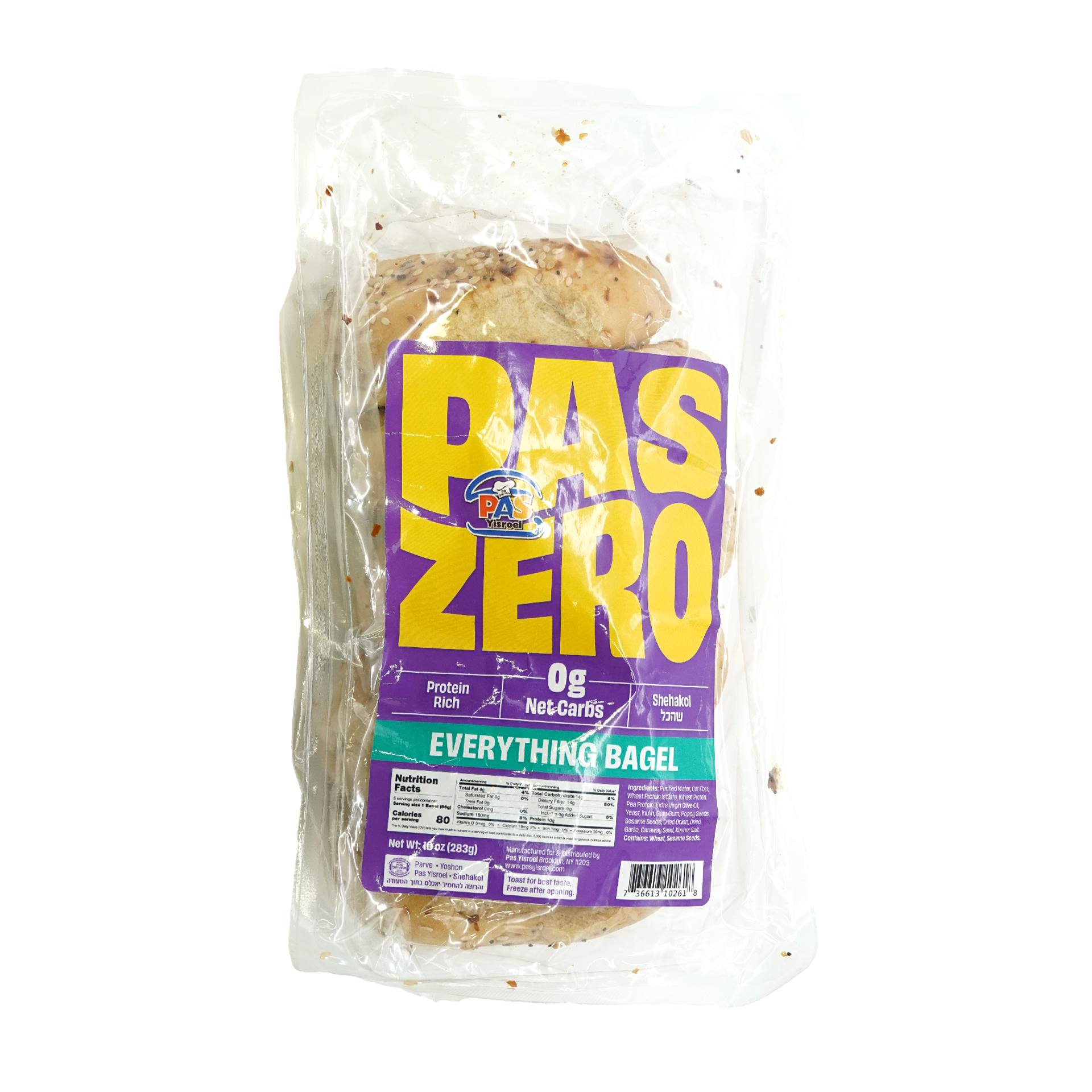 Bagels Everything Zero Carb