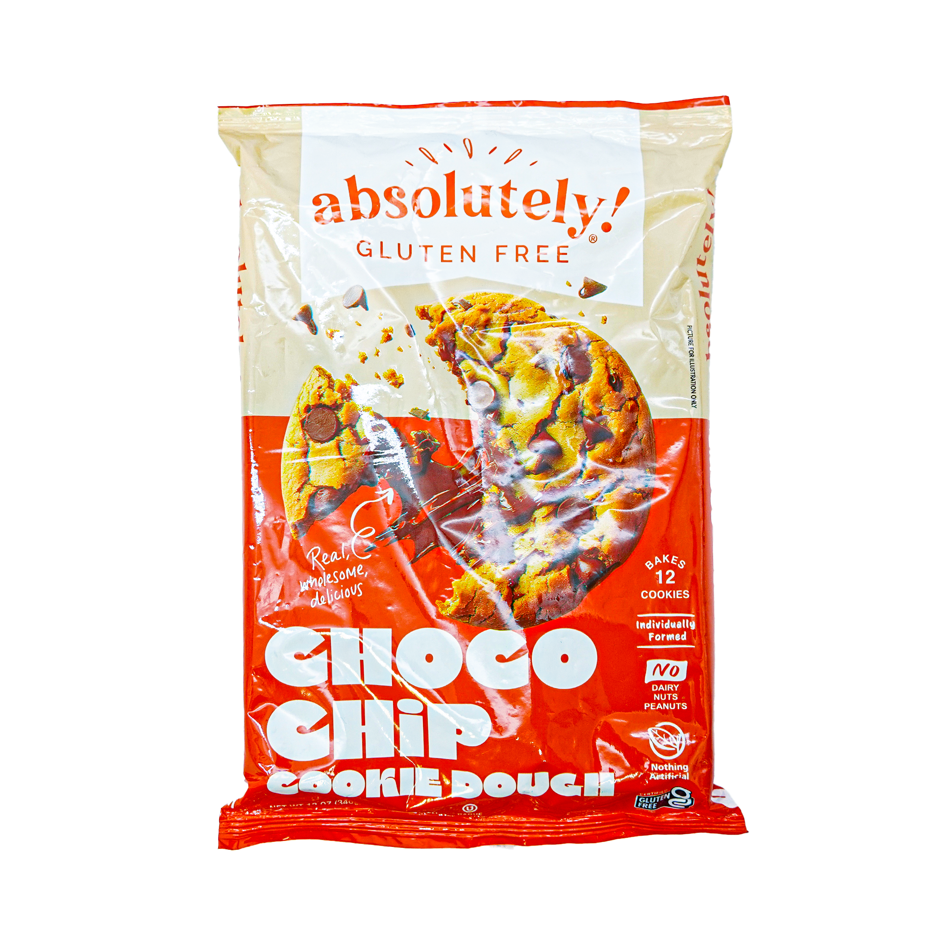 Cho-Chip Cookie Dough