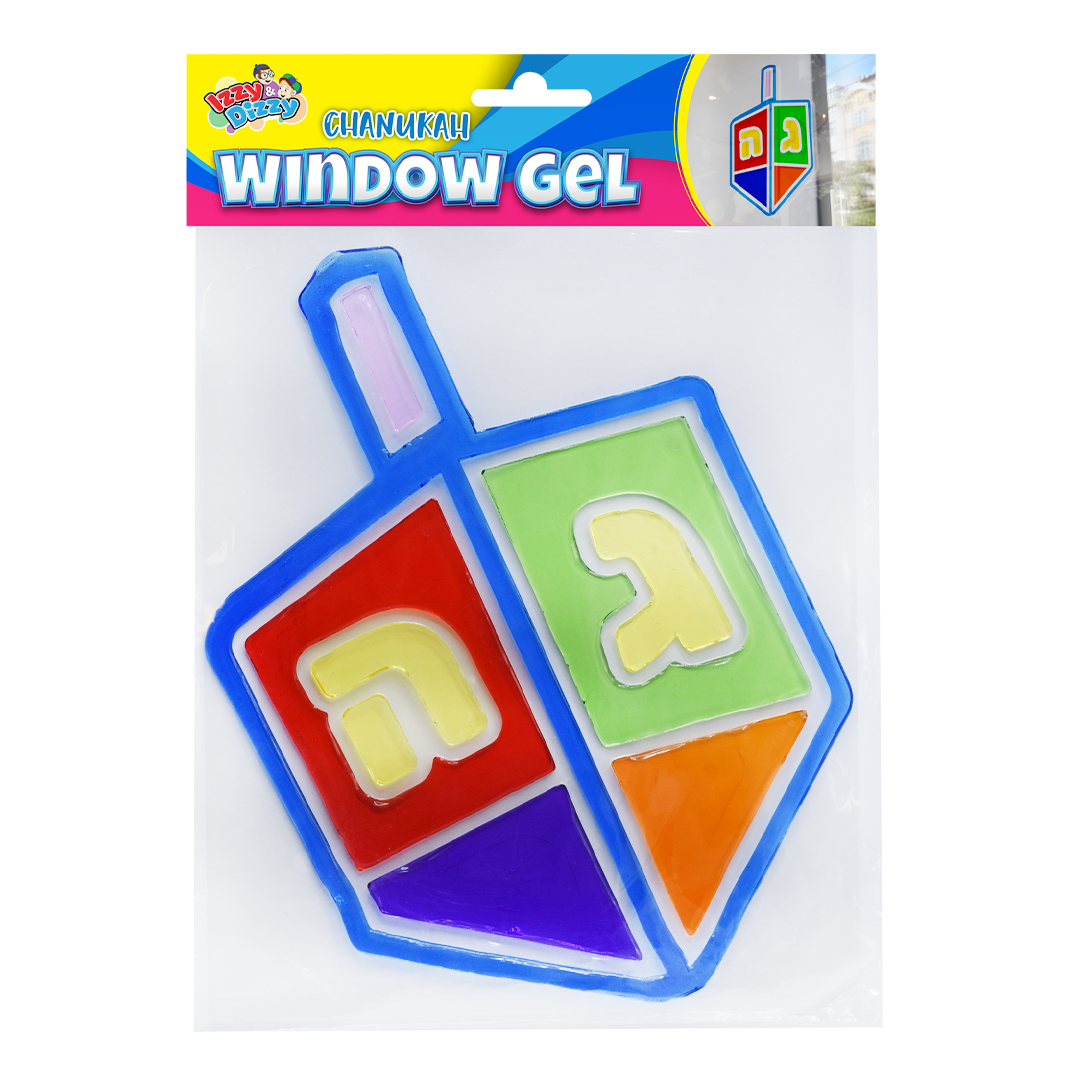Dreidel Window Gel
