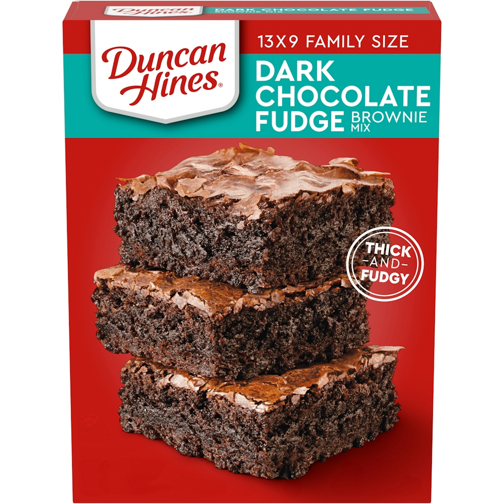 D-h Dark Chocolate Fudge Brownies