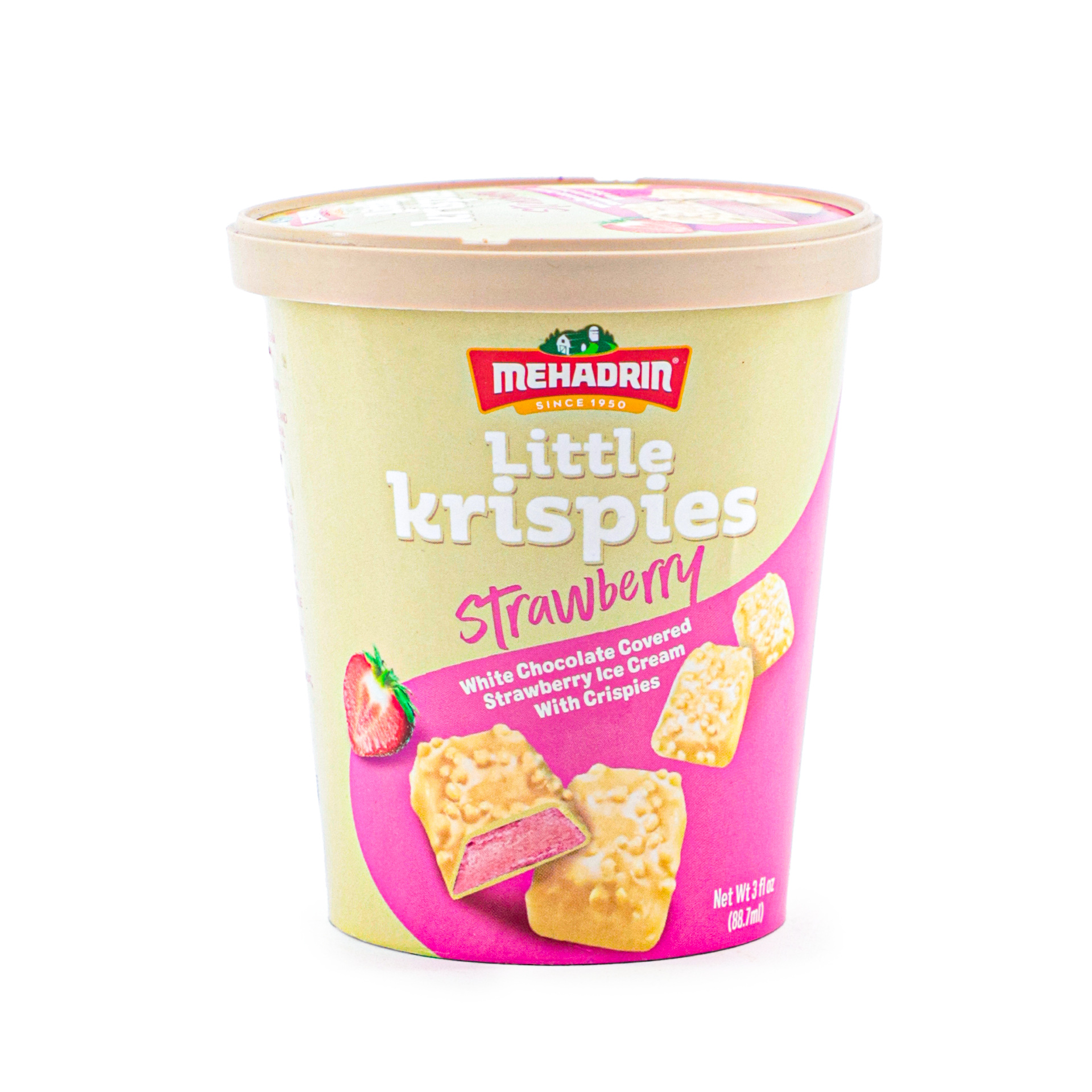 Little Krispies White Strwbrry