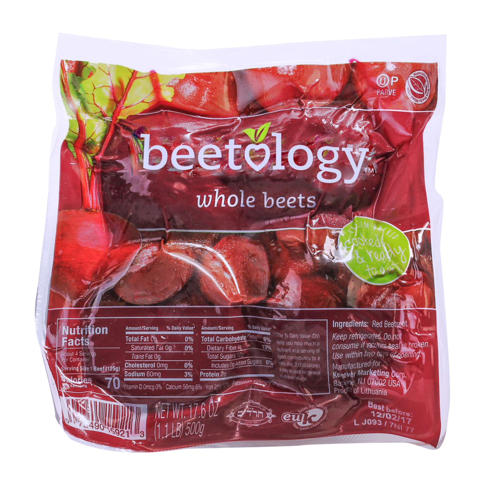 Cooked Whole Beets