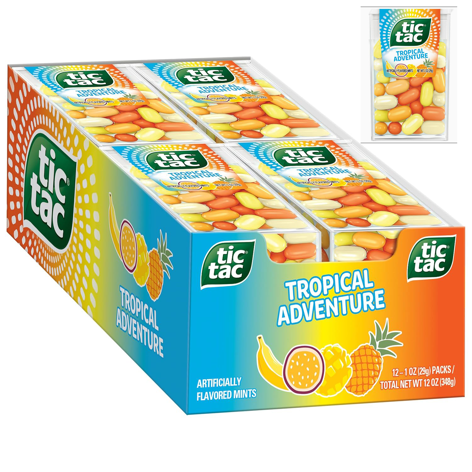 Tic Tac Tropical Adv