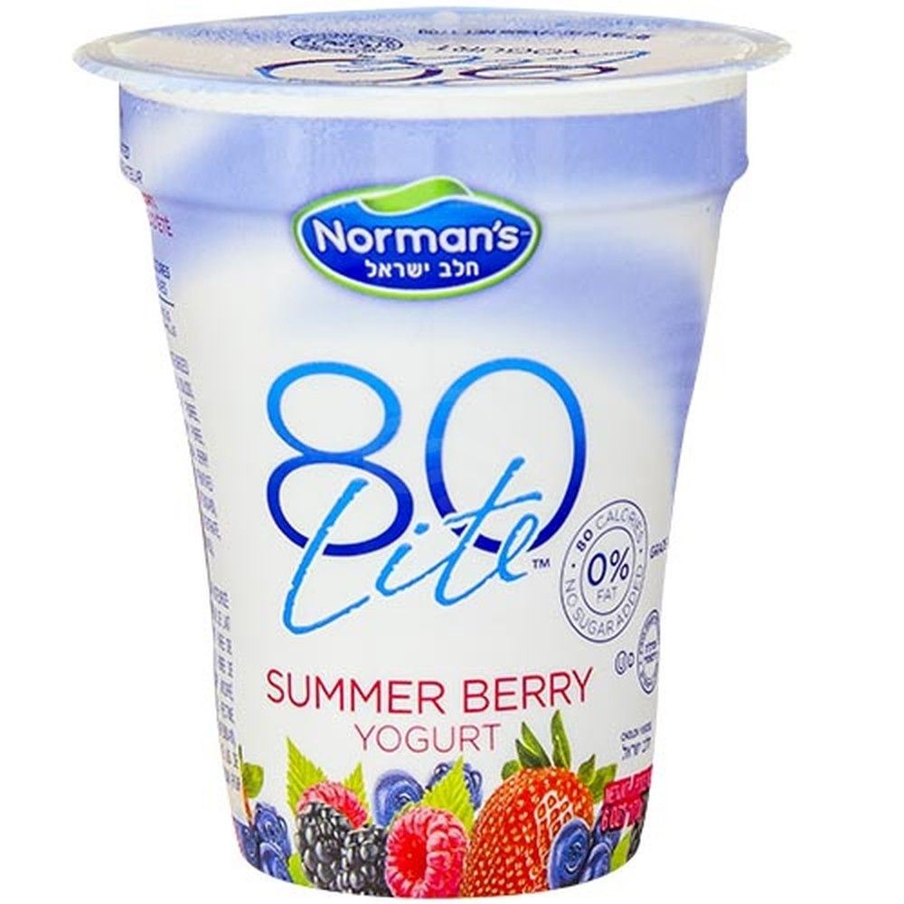 80 Light Summer Berry