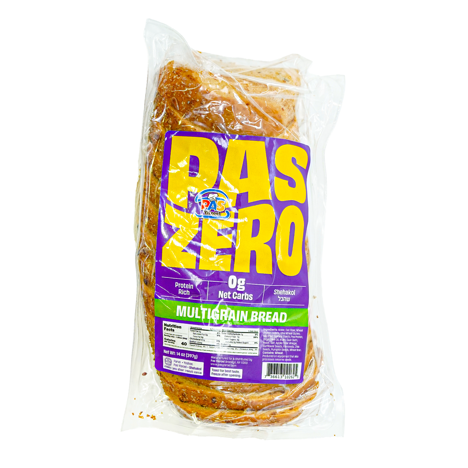 Multigrain Bread Zero Carb