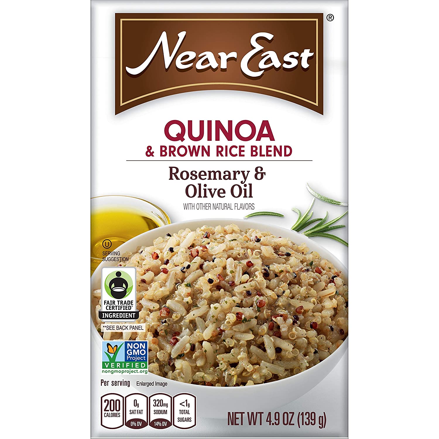 Quinoa Rosemary Olive Oil