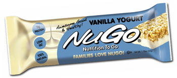 Nugo Vanilla Yogurt