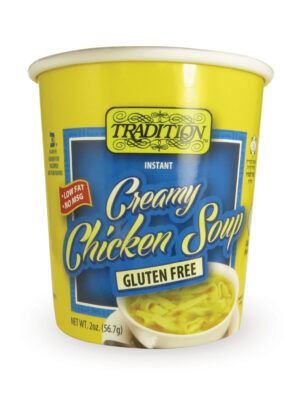 Chicken Soup Cup, Gluten Free