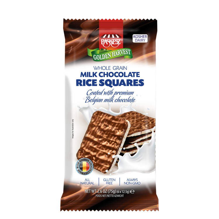 Rice Squares Milk Chocolate