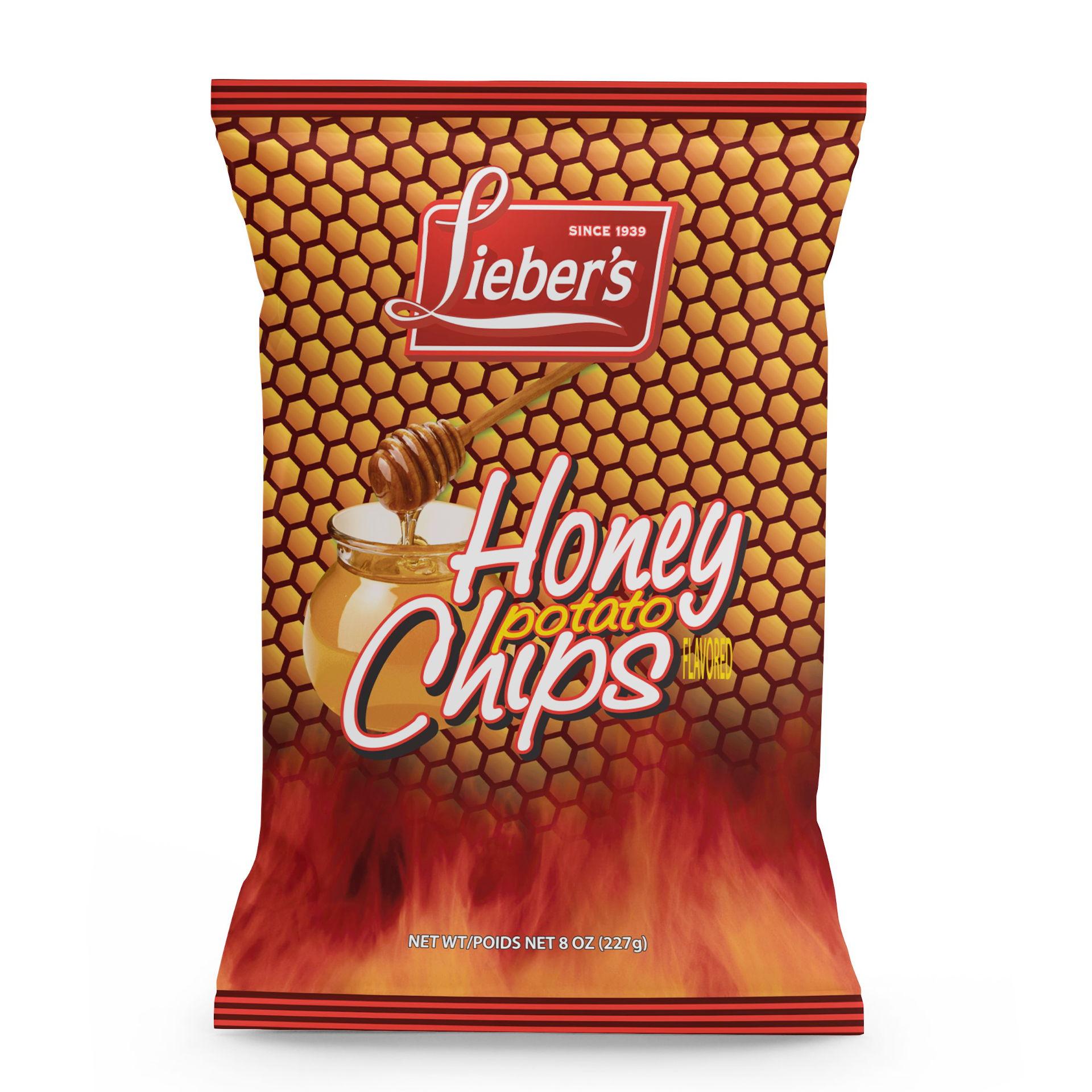 Honey Bbq Potato Chips