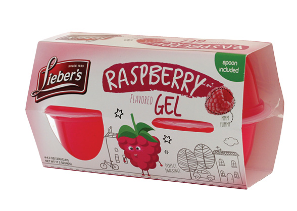 Flavored Gel Raspberry